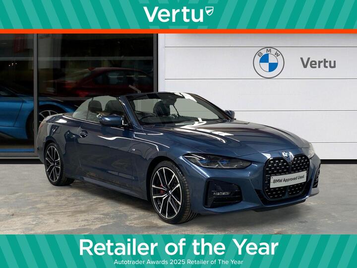 BMW 4 Series 2.0 430i M Sport Auto Euro 6 (s/s) 2dr