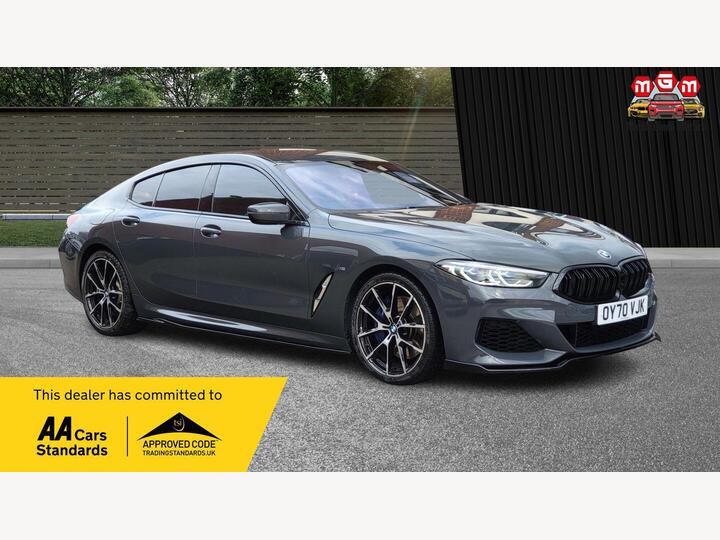 BMW 8 Series Gran Coupe 3.0 840i Steptronic Euro 6 (s/s) 4dr