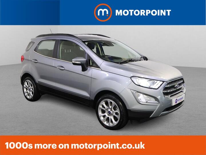 Ford Ecosport 1.0T EcoBoost Titanium Euro 6 (s/s) 5dr