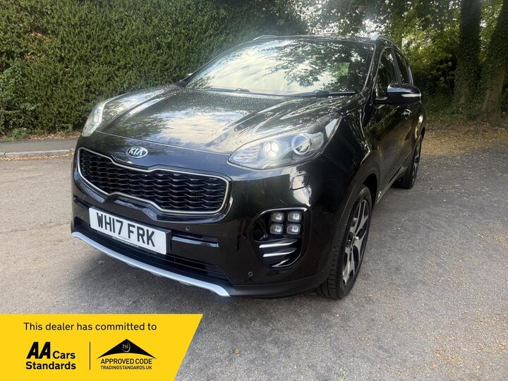 Kia Sportage 1.6 T-GDi GT-Line S DCT AWD Euro 6 5dr