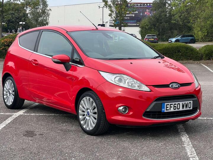 Ford FIESTA 1.4 TDCi DPF Titanium 3dr