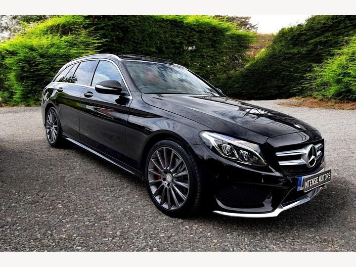 Mercedes-Benz C Class 2.0 C200 AMG Line (Premium Plus) 7G-Tronic+ Euro 6 (s/s) 5dr Mercedes-Benz C Class 2.0 C200 AMG Line (Premium Plus) 7G-Tronic+ Euro 6 (s/s) 5dr