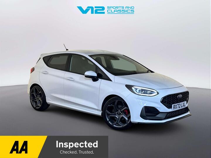 Ford Fiesta 1.5T EcoBoost ST-3 Euro 6 (s/s) 5dr