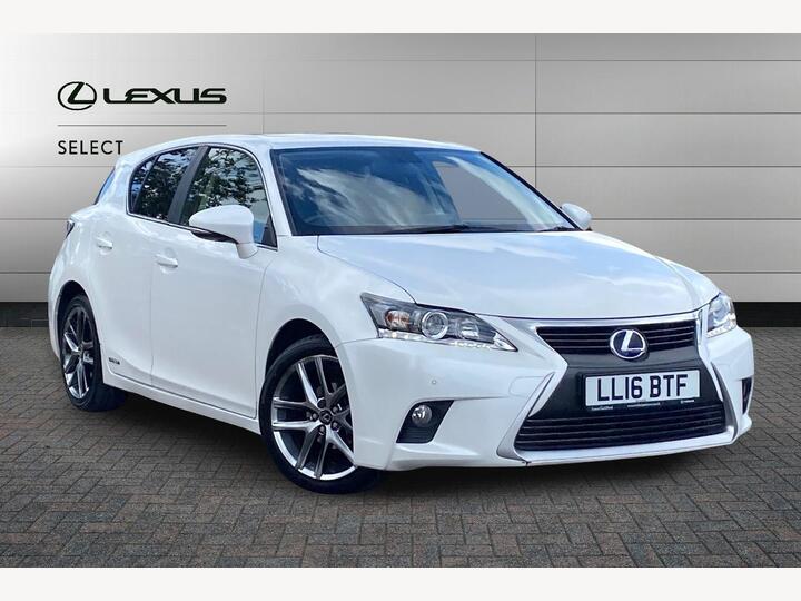Lexus CT 1.8 200h Advance Plus CVT Euro 6 (s/s) 5dr