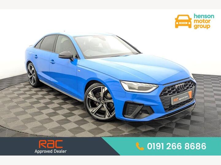 Audi A4 2.0 TFSI 35 Black Edition S Tronic Euro 6 (s/s) 4dr