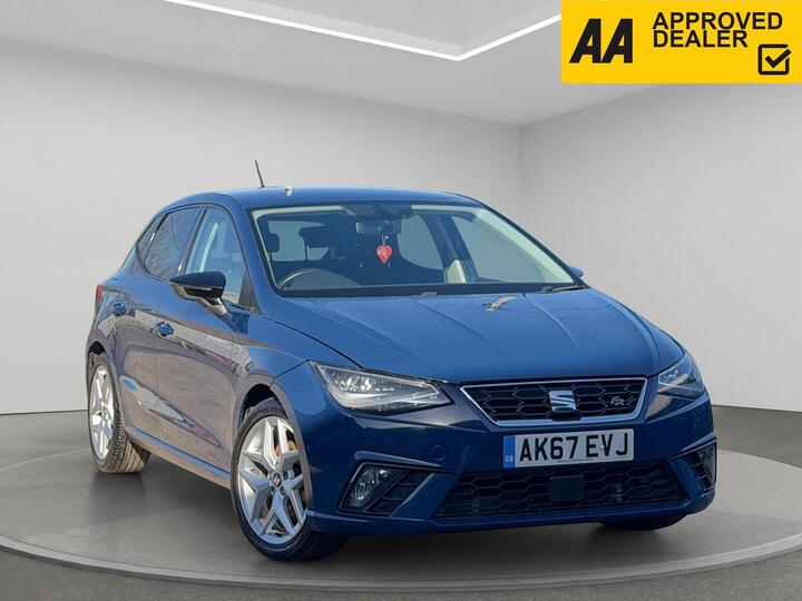 SEAT Ibiza 1.0 TSI FR Euro 6 (s/s) 5dr