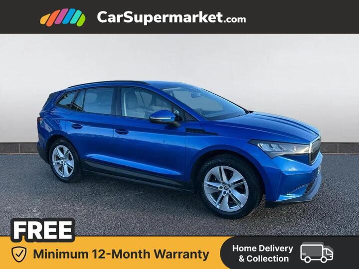 Skoda Enyaq IV 62kWh 60 Auto 5dr (DC120kW)