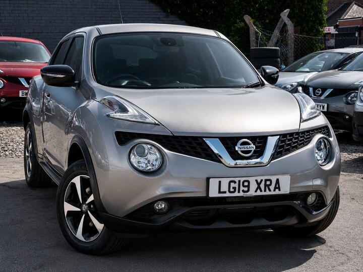 Nissan JUKE 1.6 Bose Personal Edition XTRON Euro 6 5dr
