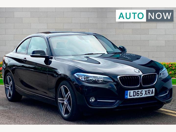 BMW 2 Series 2.0 220i Sport Euro 6 (s/s) 2dr