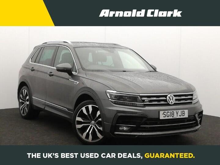 Volkswagen Tiguan 2.0 TSI R-Line DSG 4Motion Euro 6 (s/s) 5dr Volkswagen Tiguan 2.0 TSI R-Line DSG 4Motion Euro 6 (s/s) 5dr