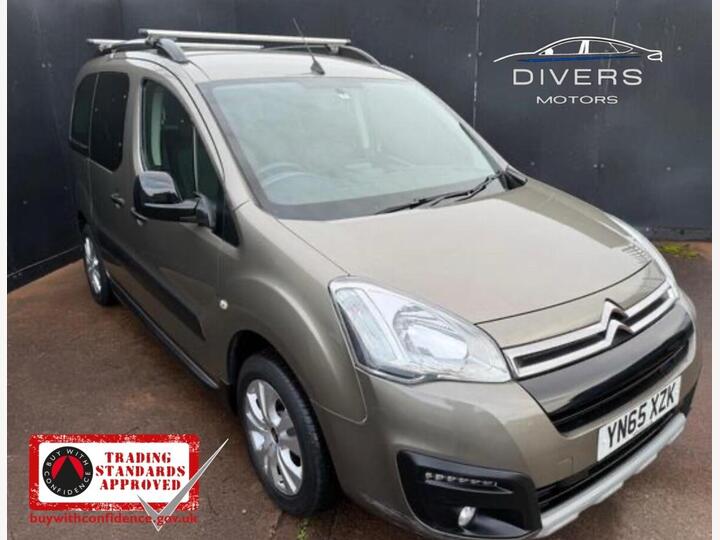 Citroen Berlingo 1.6 BlueHDi XTR Multispace MPV Euro 6 5dr Citroen Berlingo 1.6 BlueHDi XTR Multispace MPV Euro 6 5dr