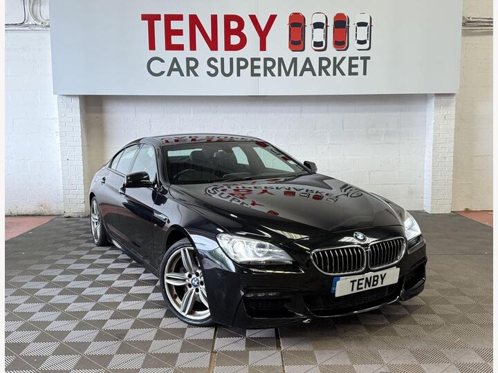 BMW 6 SERIES GRAN COUPE 3.0 640d M Sport Auto Euro 5 (s/s) 4dr