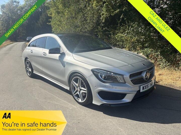Mercedes-Benz Cla Cla 180 Amg Line 1.6 5dr Estate Automatic Petrol