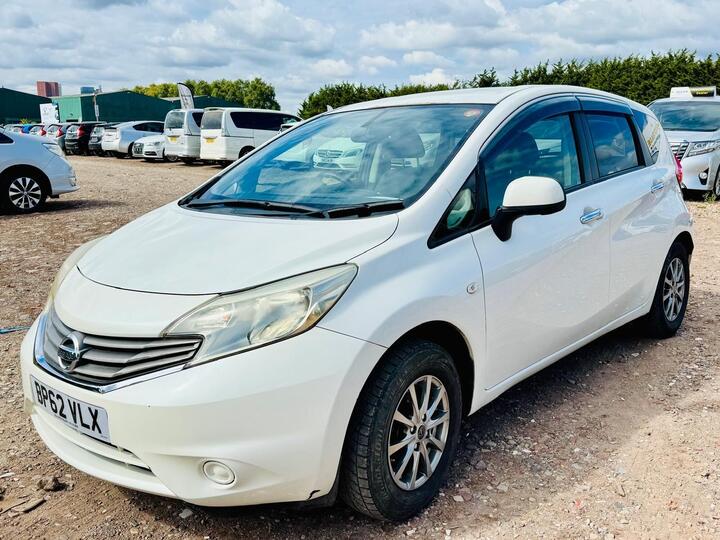 Nissan Note 1.2 DIG-S Medalist CVT Euro 5 (s/s) 5dr