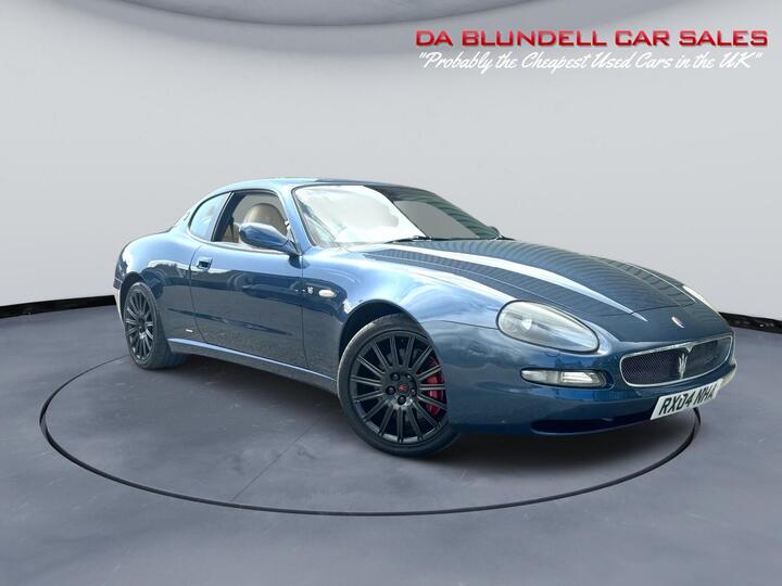 Maserati Coupe 4.2 Cambiocorsa 2dr