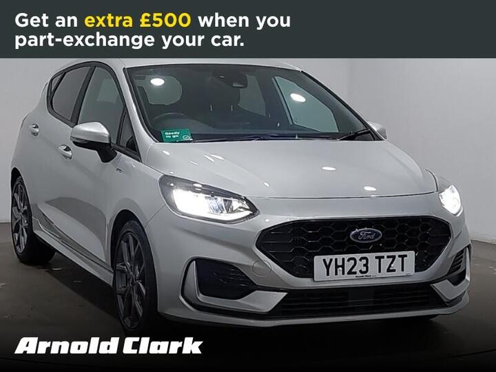 Ford Fiesta 1.0T EcoBoost MHEV ST-Line Edition Euro 6 (s/s) 5dr