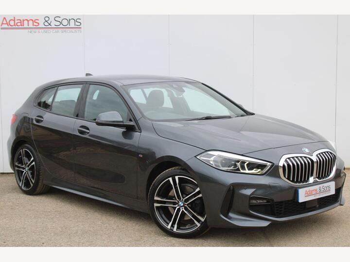 BMW 1 Series 1.5 118i M Sport DCT Euro 6 (s/s) 5dr