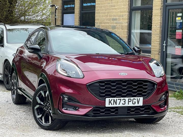Ford Puma 1.0T EcoBoost MHEV Vivid Ruby Edition Euro 6 (s/s) 5dr
