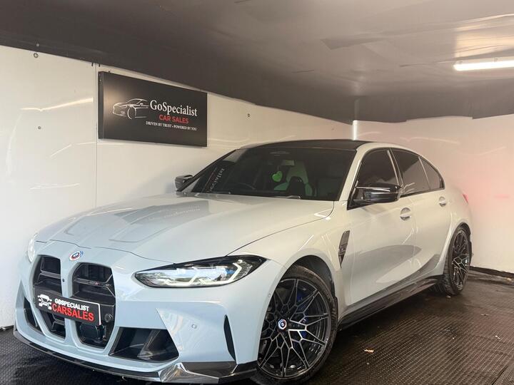 BMW M3 3.0 BiTurbo Competition Steptronic M XDrive Euro 6 (s/s) 4dr
