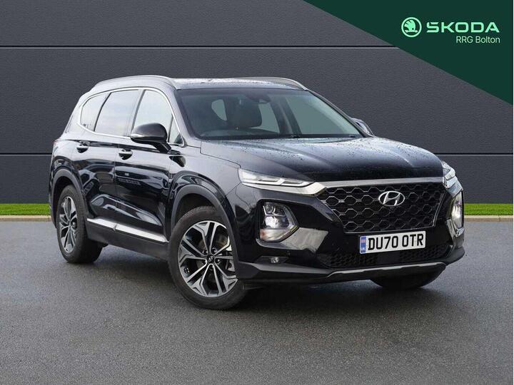 Hyundai SANTA FE 2.2 CRDi Premium SE Auto 4WD Euro 6 (s/s) 5dr 7 Seat Hyundai SANTA FE 2.2 CRDi Premium SE Auto 4WD Euro 6 (s/s) 5dr 7 Seat