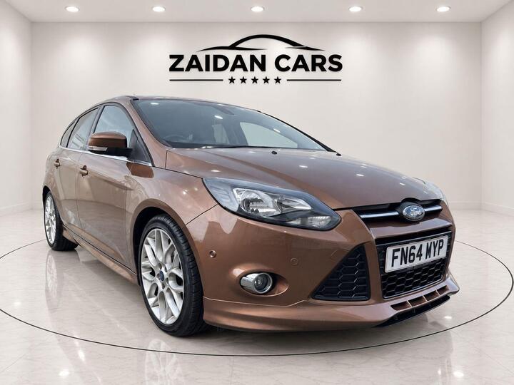 Ford FOCUS 1.6 TDCi Zetec S Euro 5 (s/s) 5dr