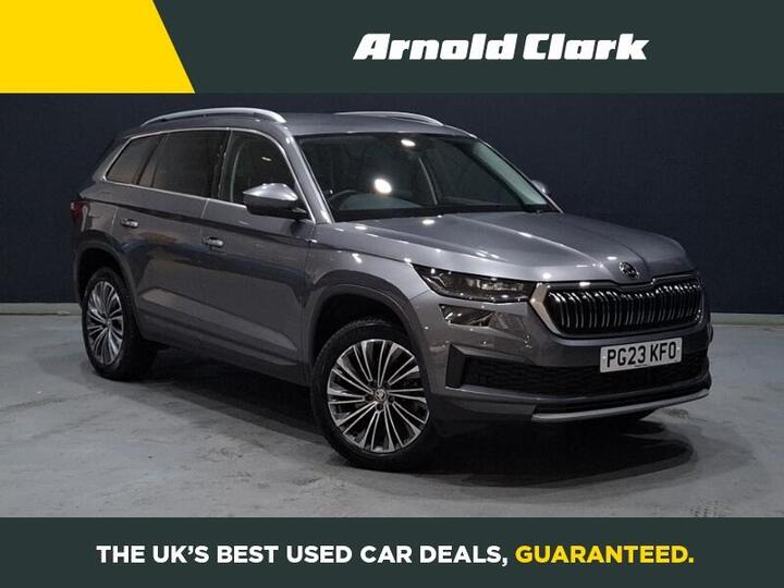 Skoda Kodiaq 2.0 TDI SE L Executive DSG Euro 6 (s/s) 5dr (7 Seat) Skoda Kodiaq 2.0 TDI SE L Executive DSG Euro 6 (s/s) 5dr (7 Seat)