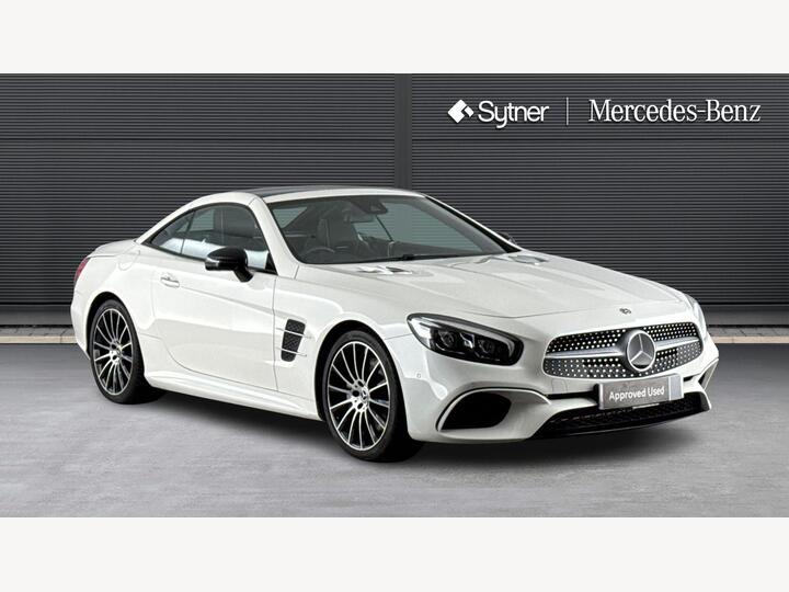 Mercedes-Benz SL 3.0 SL400 V6 AMG Line (Premium) G-Tronic+ Euro 6 (s/s) 2dr