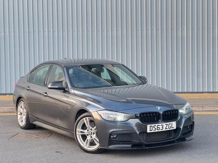 BMW 3 Series 3.0 330d M Sport Auto Euro 5 (s/s) 4dr