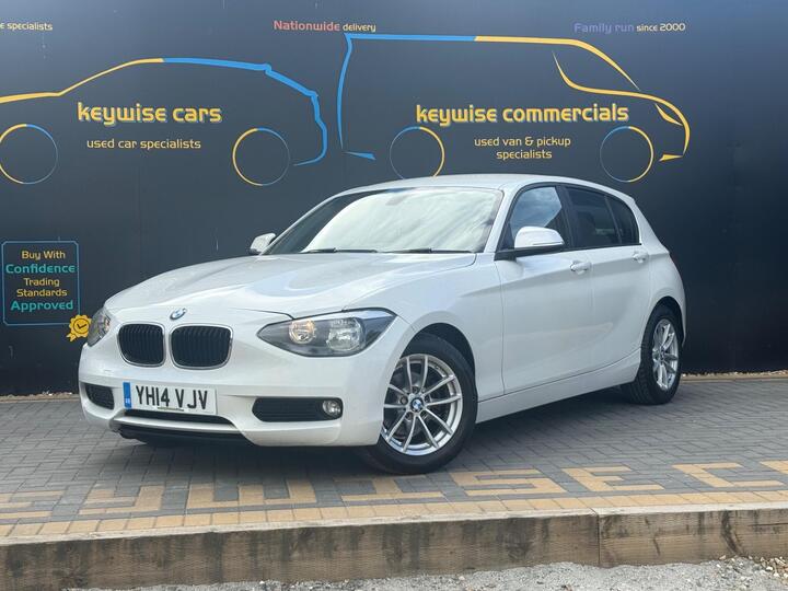 BMW 1 Series 1.6 116d ED EfficientDynamics Euro 5 (s/s) 5dr