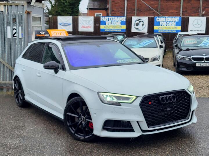 Audi S3 2.0 TFSI Black Edition Sportback S Tronic Quattro Euro 6 (s/s) 5dr