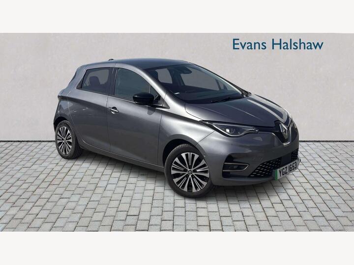 Renault Zoe Hatchback R135 EV50 52kWh Techno Auto 5dr (Boost Charge)