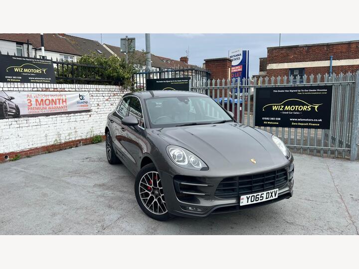 Porsche Macan 3.6T V6 Turbo PDK 4WD Euro 6 (s/s) 5dr