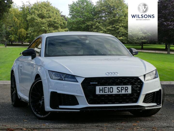 Audi TT 2.0 TFSI 45 Black Edition S Tronic Quattro Euro 6 (s/s) 3dr