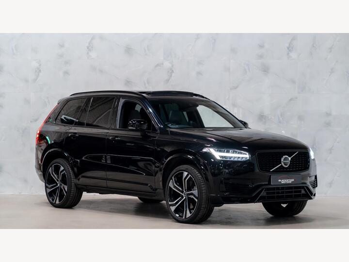 Volvo XC90 2.0h T8 Recharge 18.8kWh R-Design Auto 4WD Euro 6 (s/s) 5dr