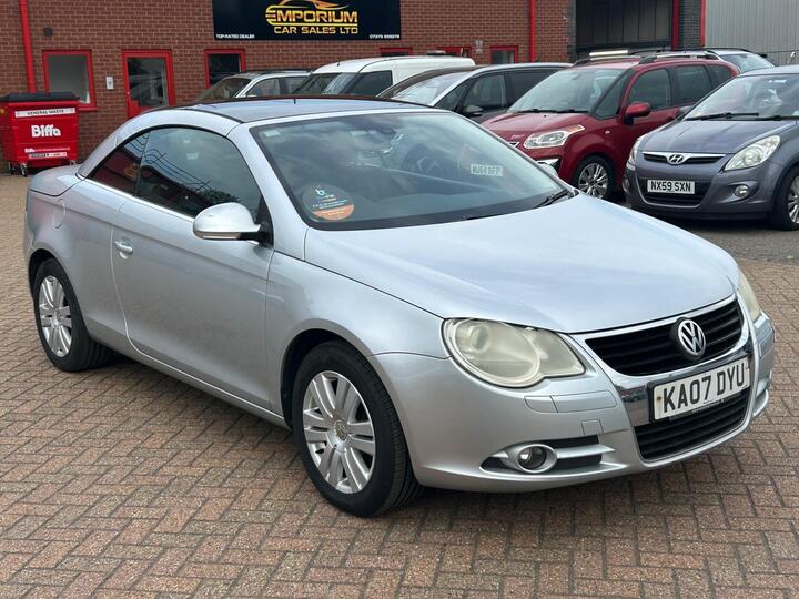 Volkswagen Eos 1.6 FSI Cabriolet Euro 4 2dr
