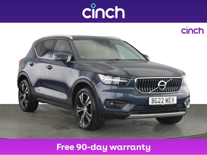 Volvo XC40 1.5h T5 Recharge 10.7kWh Ultimate Bright Auto Euro 6 (s/s) 5dr