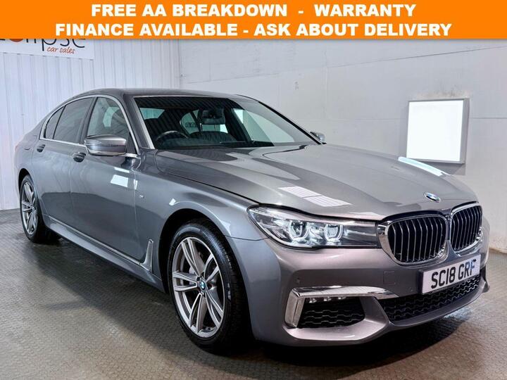 BMW 7 SERIES 3.0 730d M Sport Auto XDrive Euro 6 (s/s) 4dr