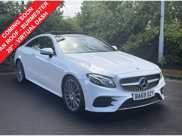 Mercedes-Benz E-CLASS 2.0 E220d AMG Line (Premium Plus) G-Tronic+ Euro 6 (s/s) 2dr