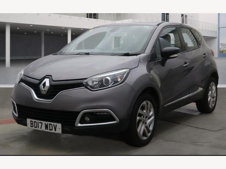 Renault Captur 1.5 DCi Dynamique Nav Euro 6 5dr Renault Captur 1.5 DCi Dynamique Nav Euro 6 5dr