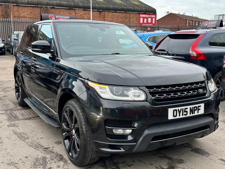 Land Rover Range Rover Sport 4.4 SD V8 Autobiography Dynamic Auto 4WD Euro 5 5dr