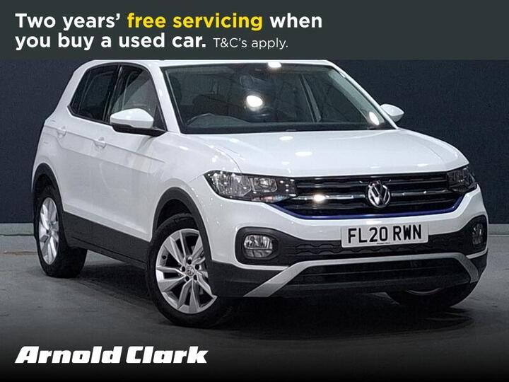 Volkswagen T-Cross 1.0 TSI SE Euro 6 (s/s) 5dr