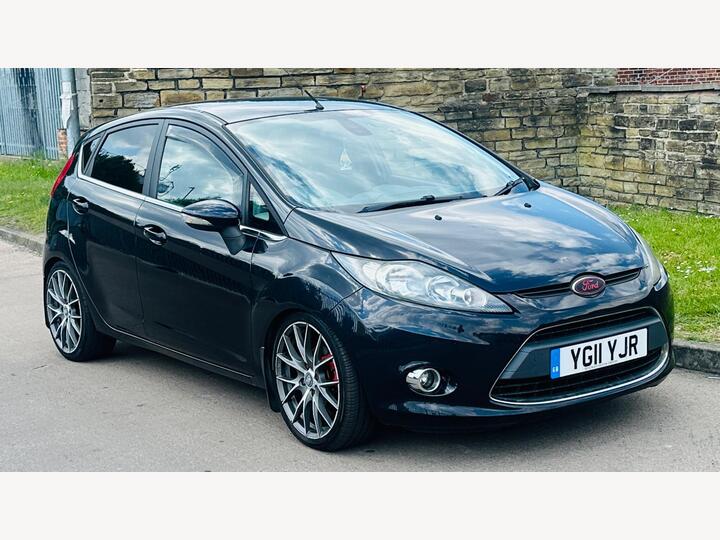 Ford Fiesta 1.4 Titanium 5dr