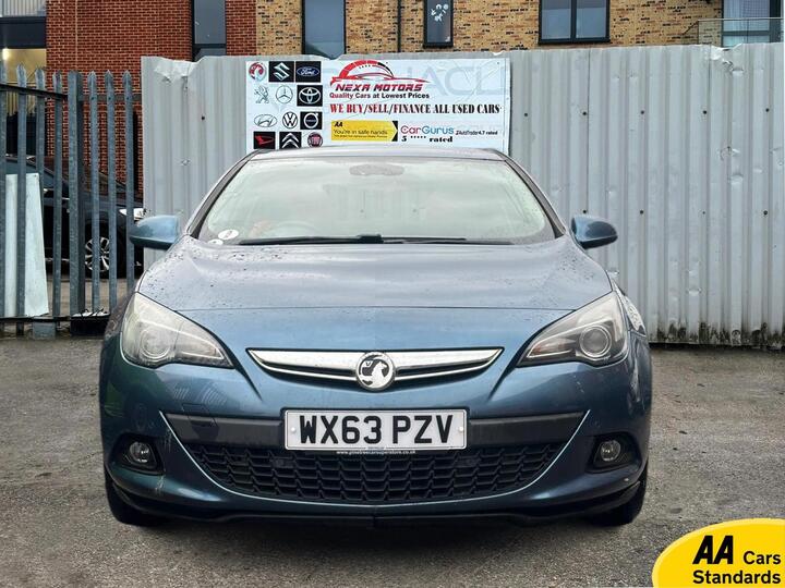 Vauxhall Astra GTC 1.4T SRi Euro 5 (s/s) 3dr