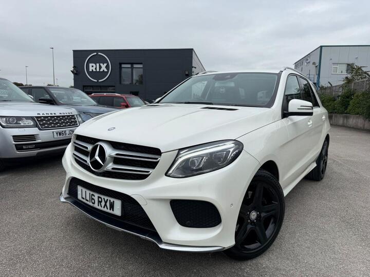 Mercedes-Benz GLE 3.0 GLE350d V6 AMG Line G-Tronic 4MATIC Euro 6 (s/s) 5dr