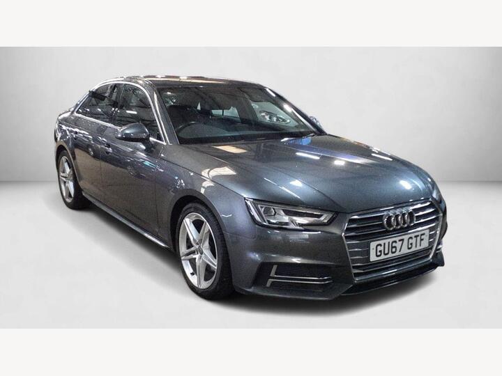 Audi A4 1.4 TFSI S Line Euro 6 (s/s) 4dr