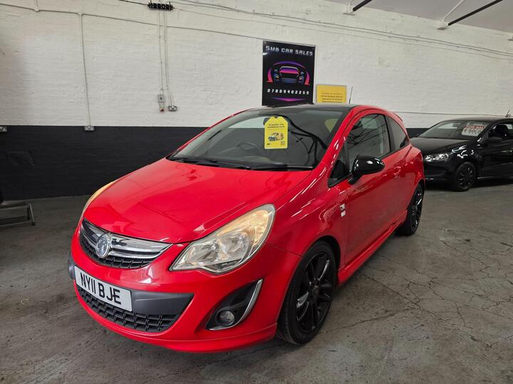 Vauxhall Corsa 1.2 16V Limited Edition Euro 5 3dr