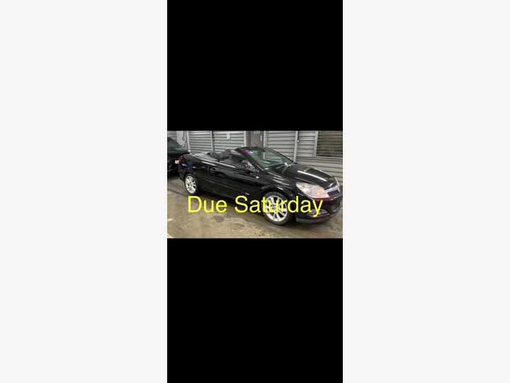 Vauxhall Astra 1.8i 16v Design Twin Top 2dr