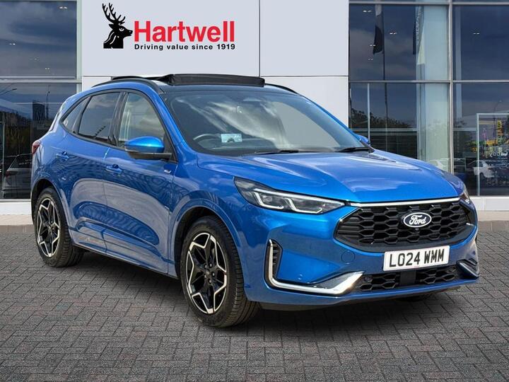 Ford Kuga 2.5h Duratec ST-Line X CVT Euro 6 (s/s) 5dr