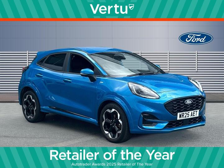 Ford Puma 1.0T EcoBoost MHEV ST-Line X DCT Euro 6 (s/s) 5dr