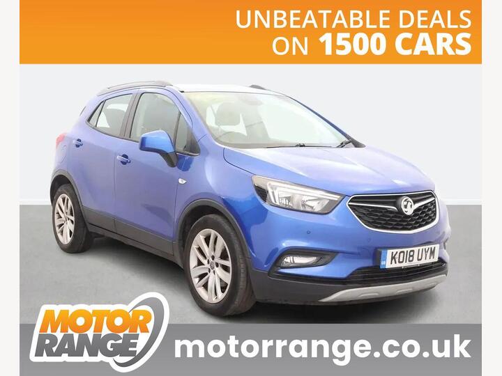 Vauxhall Mokka 1.4i Turbo Design Nav Auto Euro 6 5dr